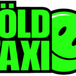 Zöld TAXI logo
